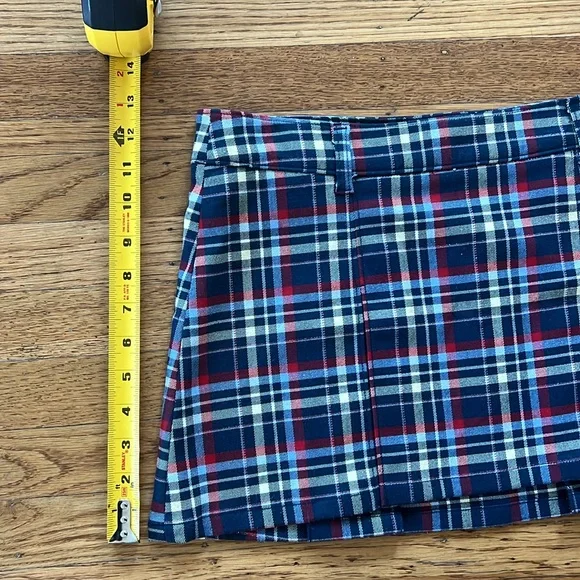 Vintage Abercrombie & Fitch Plaid Skirt - Picture 5 of 5